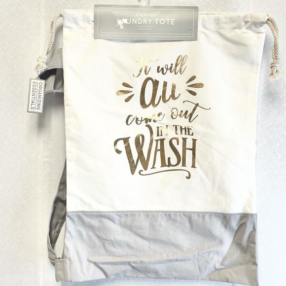 Organizing Essentials Laundry Tote - Picture 2 of 9